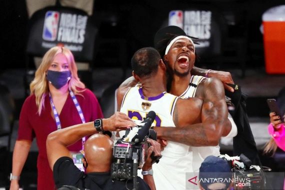 LA Lakers Juara NBA 2020, Pujian Khusus Mengalir ke Pebasket Ini - JPNN.COM