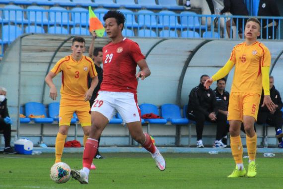 Gagal Ulangi Kemenangan, Timnas Indonesia U-19 Ditahan Imbang Makedonia Utara 0-0 - JPNN.COM