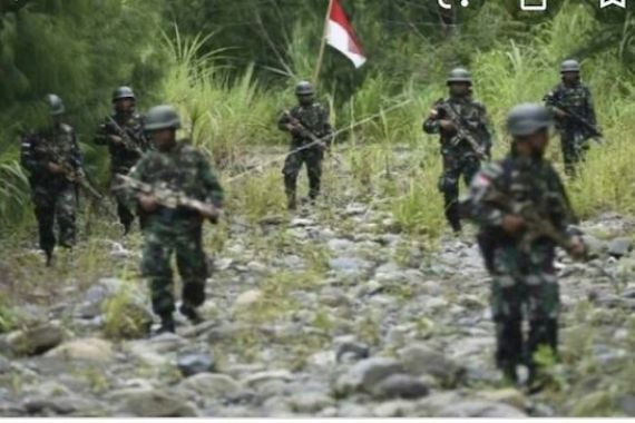 KKB Menyerang Lagi, 2 Prajurit TNI dari Yonif MR 411 Pandawa Gugur - JPNN.COM
