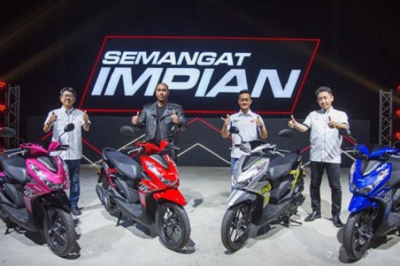 Honda BeAT Terbaru Mendarat di Malaysia, Intip Perbedaannya - JPNN.COM