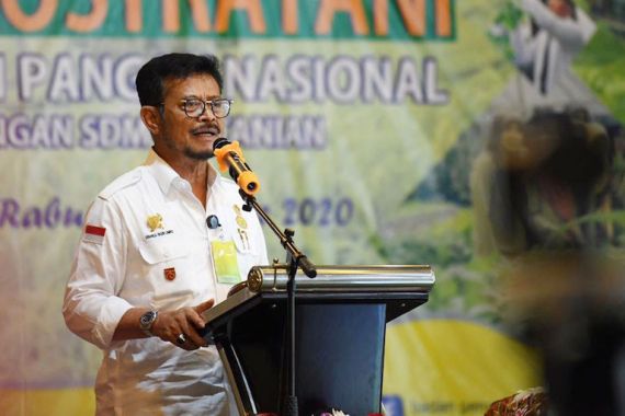 Mentan: Inilah Saatnya Jajaran Kementan Jadi Pahlawan Pangan Bagi Rakyat - JPNN.COM