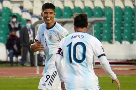 Argentina Menang, Uruguay Tumbang - JPNN.COM