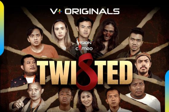 Siap-Siap! Original Series Horor Komedi 'Twisted' Segera Tayang di Vision+ - JPNN.COM