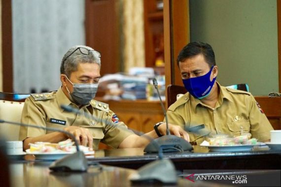 Antisipasi Lonjakan Kasus Covid-19, Pemkot Bogor Bangun RS Darurat - JPNN.COM