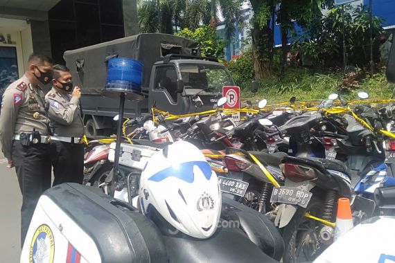 Soal Penilangan 14 Pemotor Ducati di Tanah Abang, Polisi Beri Respons Begini - JPNN.COM