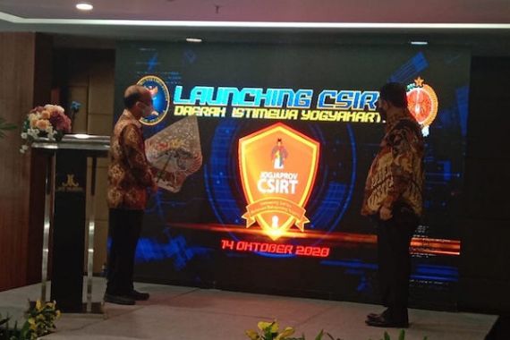 Kepala BSSN dan Gubernur DIY Hadiri Peluncuran Jogjaprov CSIRT - JPNN.COM