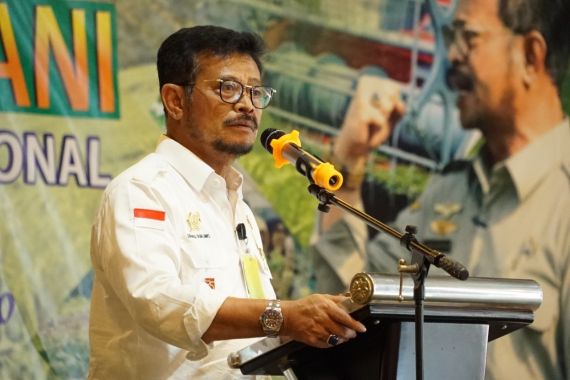 Harapan Mentan SYL, Kostratani Bikin Lompatan Besar untuk Pertanian Indonesia - JPNN.COM
