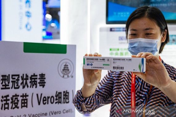 Vaksin Covid-19 Produksi BUMN China Sudah Bisa Dipesan Secara Daring - JPNN.COM