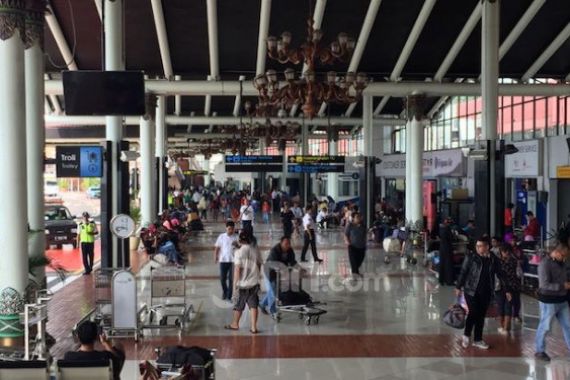 DS dari Medan Menuju Lombok, Gagal Total karena Tertangkap di Bandara Soetta - JPNN.COM