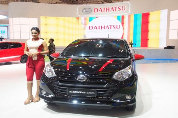Penjualan Daihatsu pada September 2020 Naik, Sigra Masih jadi Tulang Punggung - JPNN.COM