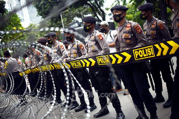 Polisi Turunkan 1.500 Personel Gabungan, Jumlah Demonstran Jauh Lebih Besar, Awas Penyusup! - JPNN.COM