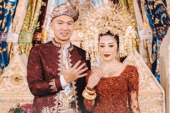 Nikita Willy dan Indra Resmi Menikah, Maharnya Fantastis - JPNN.COM