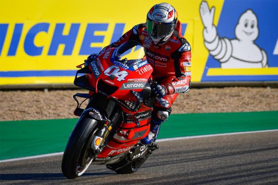 Dovizioso Ungkap Alasan Ducati Jelek di Dua Latihan Bebas MotoGP Aragon - JPNN.COM