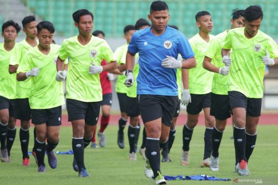 Timnas Indonesia U-16 Bakal Jajal Kekuatan Tim UAE dalam Laga Uji Coba - JPNN.COM