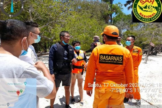 Pasutri Asal Semarang Bertahan di Jet Ski Selama 14 jam, Mesin Mati di Tengah Laut - JPNN.COM