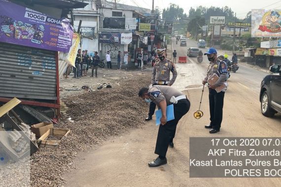 Begini Kronologi Kecelakaan Maut di Puncak - JPNN.COM