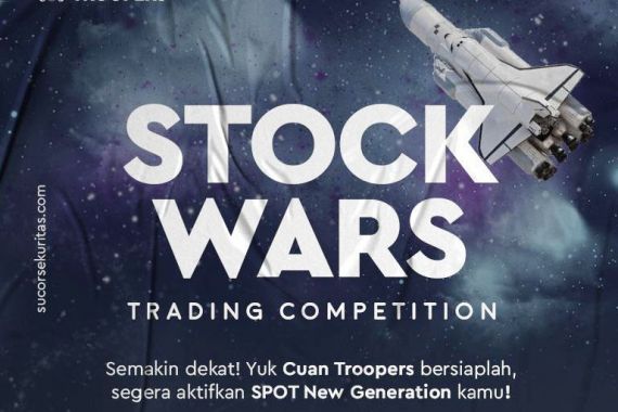 Stock Wars Trading Competition 2020, Ajang Milenial Belajar Berinvestasi - JPNN.COM