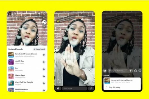 Snapchat Rilis Fitur Baru untuk Pengguna iOS - JPNN.COM
