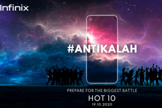 Infinix HOT 10 Siap Manjakan Para Mobile Gamers di Indonesia - JPNN.COM