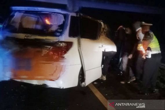 Kecelakaan di Tol Cipali, Putra Amien Rais jadi Korban, Kondisi Mobilnya... - JPNN.COM