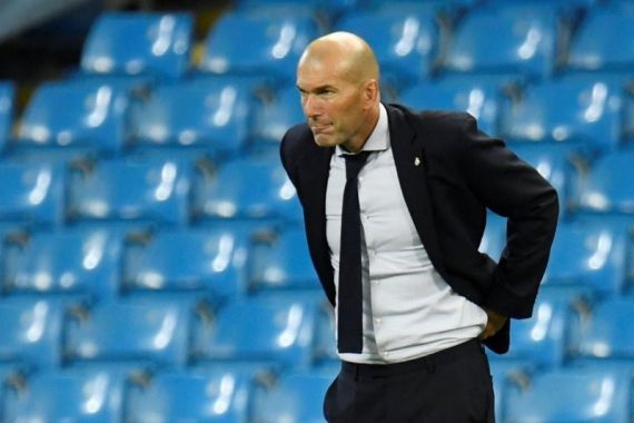 Madrid Kalah Dari Tim Promosi, Zidane Geram - JPNN.COM