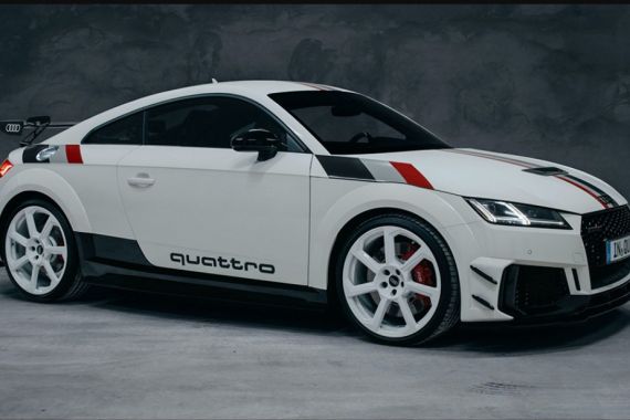 Audi TT RS Abadikan Identitas Quattro, Baca Selengkapnya di Sini - JPNN.COM