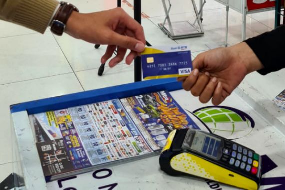 Genjot Transaksi Kartu Debit, Bank BTN Gandeng Mitra 10 - JPNN.COM