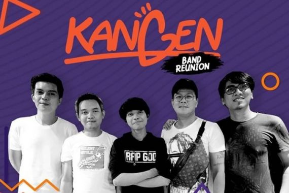 Kangen Band Reuni dengan Andika di Synchronize Fest 2020 - JPNN.COM