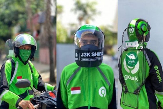 Sudah Divaksinasi, Driver GoJek Tetap Harus Patuhi Protokol Kesehatan - JPNN.COM
