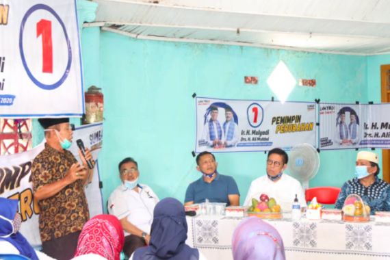 Dukung Mulyadi-Ali Mukhni, Warga Kota Padang Siap Coblos Nomor 1 di TPS - JPNN.COM