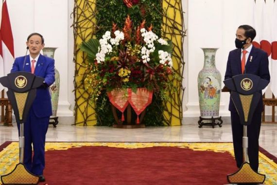 PM Jepang dan Presiden Jokowi Bersua, Hasilkan Banyak Kesepakatan, Apa Saja? - JPNN.COM