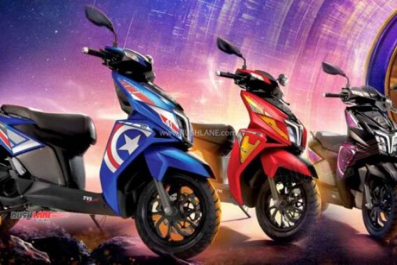 TVS Hadirkan Skutik Avengers Super Squad, Keren, Sebegini Harganya - JPNN.COM