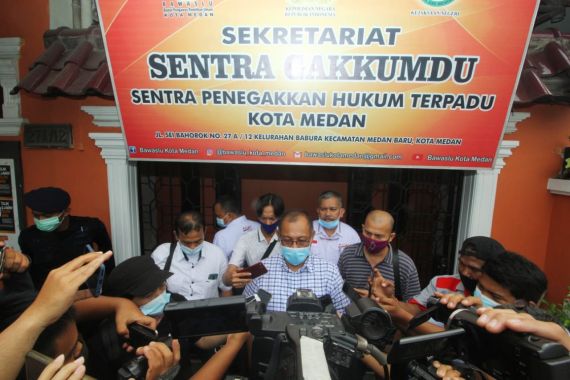 Pilkada Medan Mulai Panas, Rival Menantu Jokowi Terseret ke Bawaslu - JPNN.COM