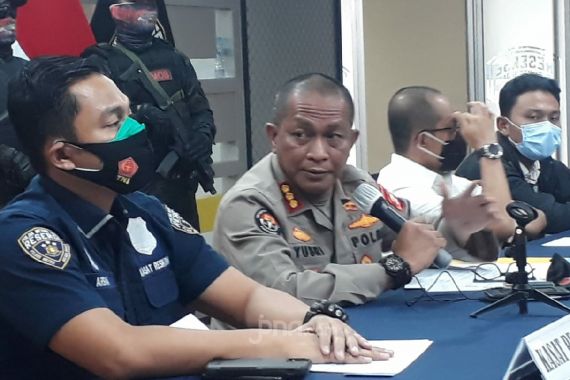 AJS, Anggota Polisi Korban Curas dan Pengeroyokan, 6 Tersangka Diamankan Polda Metro - JPNN.COM