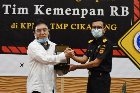 Kemenpan-RB Tinjau Sarana dan Prasarana Kelompok Rentan di Bea Cukai Cikarang - JPNN.COM