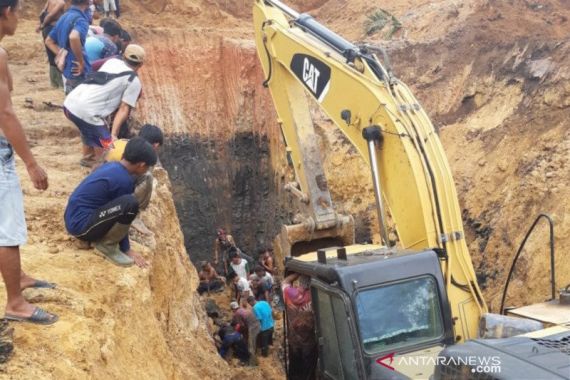Kapolsek Tanjung Agung Soal Tambang Batu Bara yang Menewaskan 11 Orang Pekerja - JPNN.COM