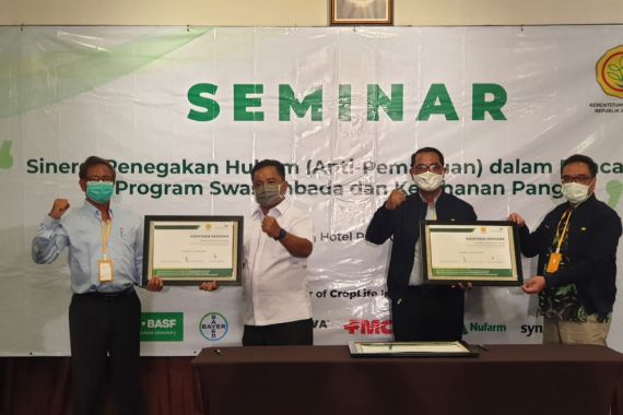 CropLife Indonesia Ajak Para Stakeholder Bersinergi Ungkap Jaringan Pemalsu Pestisida - JPNN.COM