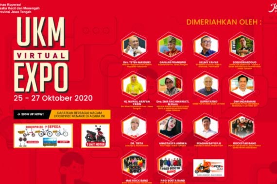 104 Toko Online Jateng Beri Gratis Ongkir, Buruan Gabung di UKM Virtual Expo - JPNN.COM