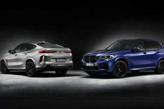 BMW Berikan Sentuhan Berbeda di X5 M dan X6 M Competition, Ini Detailnya - JPNN.COM