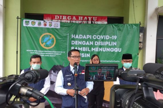 Ridwan Kamil Perpanjang PSBB Proporsional Bodebek Selama Satu Bulan - JPNN.COM