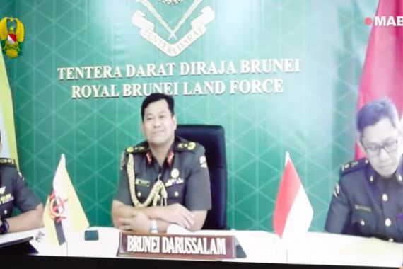 KSAD Andika: Kapan Saja Kami Siap Bantu Tentara Darat Brunei - JPNN.COM