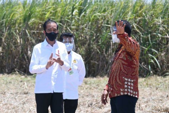 Jokowi Resmikan Pabrik Gula di Bombana, Ada Andi Amran Sulaiman - JPNN.COM