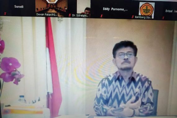 Syahrul Yasin Limpo: UU Cipta Kerja Menata Ulang Kewenangan Daerah - JPNN.COM
