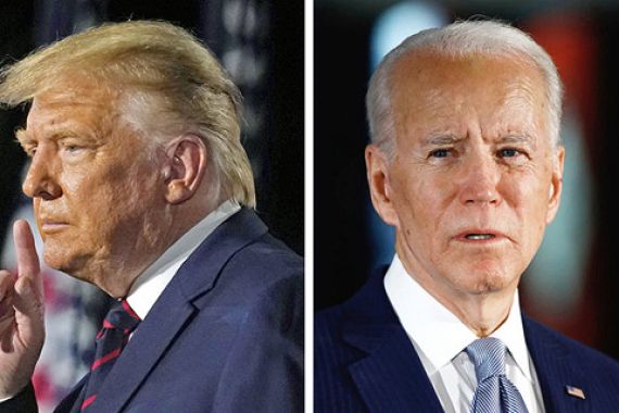 Joe Biden Hanya Punya Satu Kata untuk Donald Trump: Memalukan! - JPNN.COM