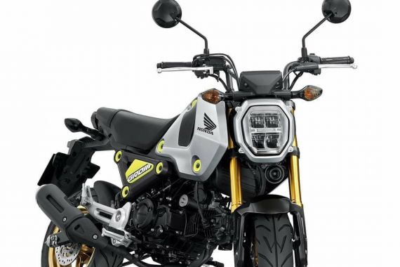 Honda Rilis Motor Cebol Grom dengan 3 Tampilan Berbeda - JPNN.COM