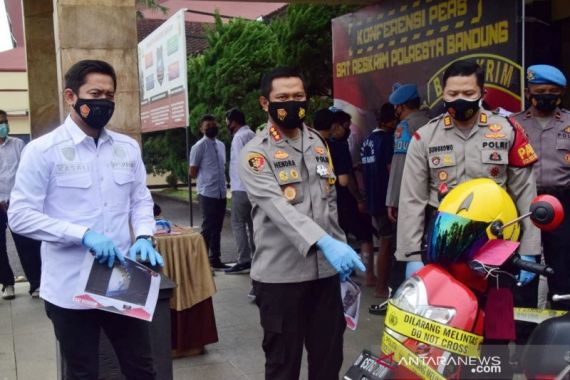 Rampok Spesialis SPBU Ditembak, Rasain - JPNN.COM