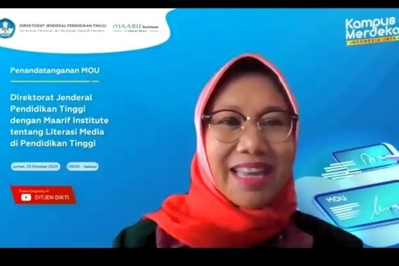 Kemendikbud Gandeng Maarif Institute Tingkatkan Literasi Media Dosen dan Mahasiswa - JPNN.COM