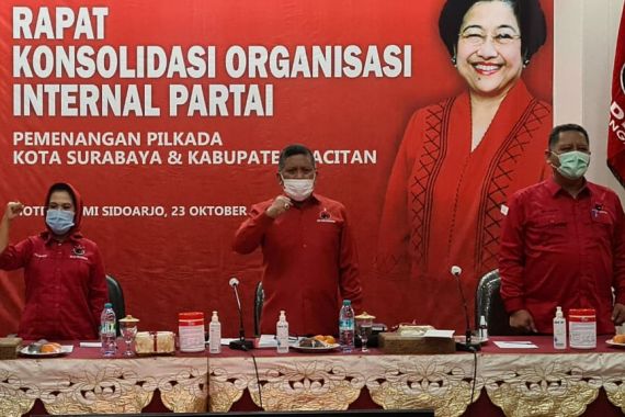 Pesan dari Bu Mega untuk Kader PDIP demi Eri-Armuji di Pilkada Surabaya - JPNN.COM