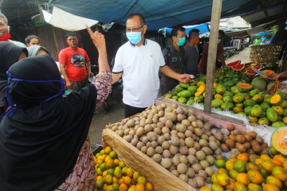Akhyar Siap Revitalisasi Pasar Tradisional di Kota Medan  - JPNN.COM