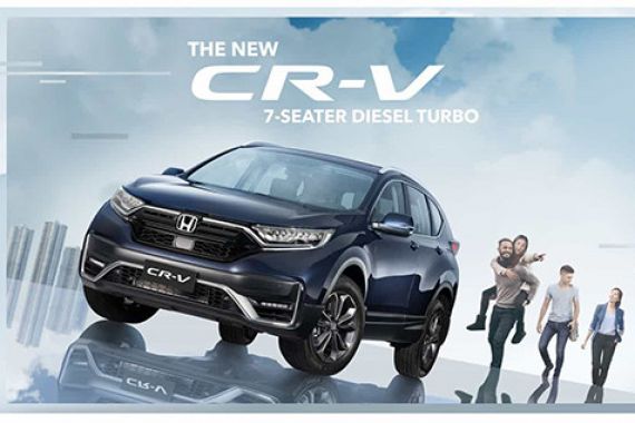 Honda CR-V Terbaru Resmi Mengaspal, Gendong Fitur Canggih - JPNN.COM